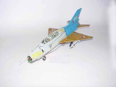 MIG-21UM Fighter - 1/32 Scale - Trumpeter - TRU02219