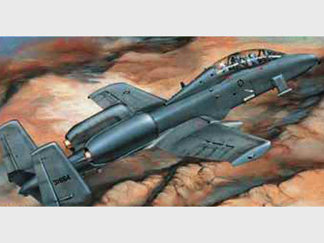 A-10A N/AW - 1/32 Scale - Trumpeter - TRU02215