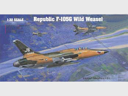 Republic F-105G Wild Weasel - 1/32 Scale - Trumpeter - TRU02202