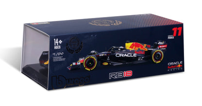Red Bull F1 RB18 2022 - #11 1/24 Bburago Bur18-28026P