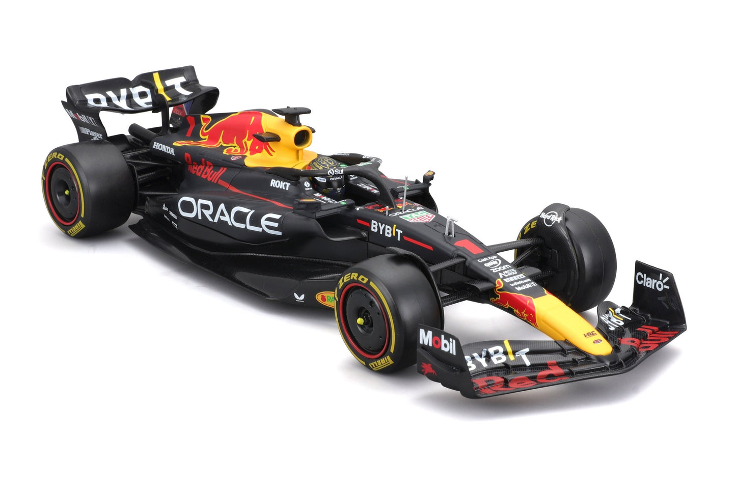 Red Bull F1 RB19 2023 - #1 M.Verstappen 1/24 Bburago Bur18-28030V