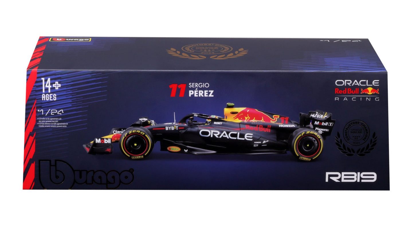 Red Bull F1 RB19 2023 - #11 S.Perez 1/24 Bburago Bur18-28030P