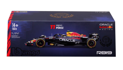 Red Bull F1 RB19 2023 - #11 S.Perez 1/24 Bburago Bur18-28030P