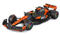 McLaren F1 MCL38 2024 w/Helmet HC #4 Norris 1/24 Bburago Bur18-28033N