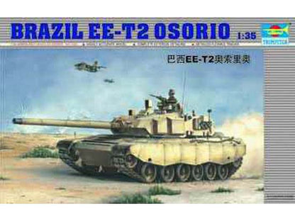 Brazil EE-T1 Osorio - 1/35 Scale - Trumpeter - TRU00333