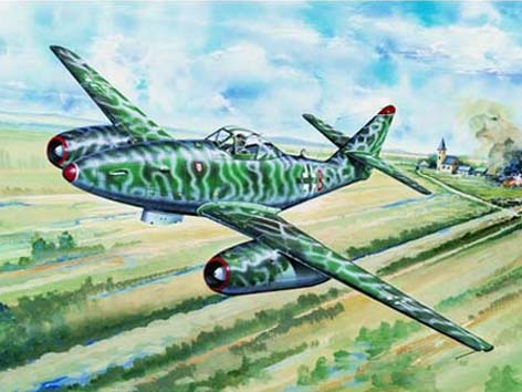 Messerschmitt ME262 A-2A - 1/32 Scale - Trumpeter - TRU02236