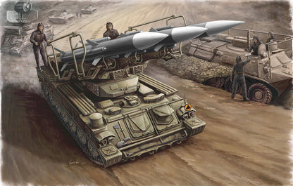 Russia SAM-6 Antiaircraft Missile - 1/35 Scale - Trumpeter - TRU00361