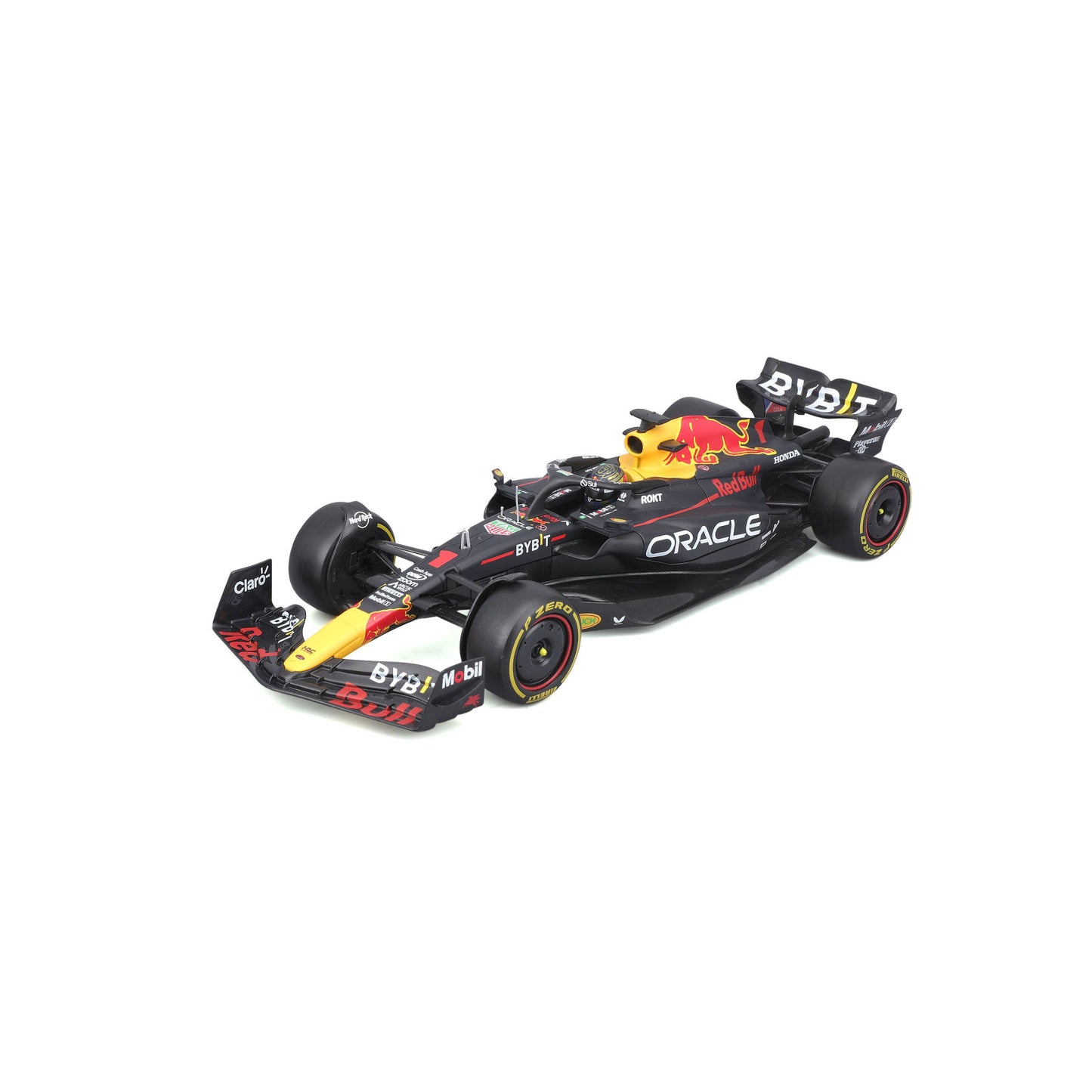 Red Bull F1 RB19 2023 Model Kit #1 Verstappen 1/24 Bburago 18-28501