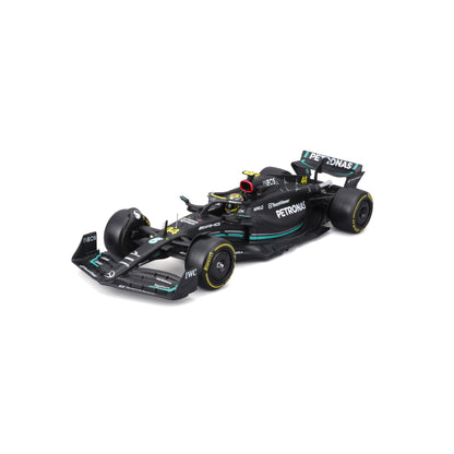 Mercedes AMG F1 W14 2023 Model Kit #44 L.Hamilton 1/24 Bburago Bur18-28506