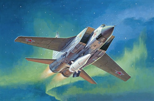 MIG-31BM W/KH-47M2 - 1/72 Scale - Trumpeter - TRU01697