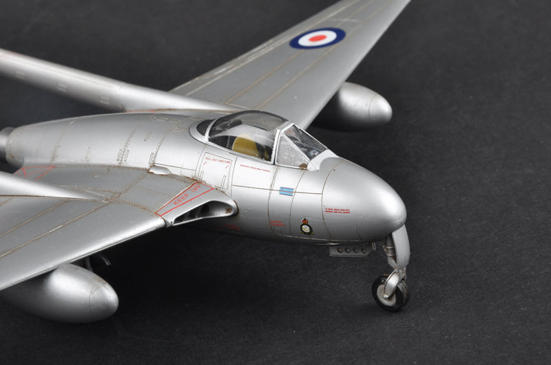 Vampire FB Mk.9 - 1/48 Scale - Trumpeter - TRU02875