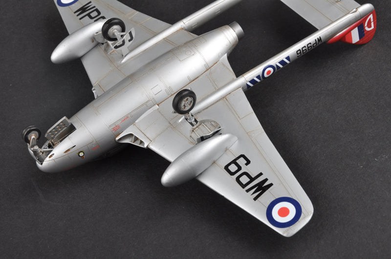 Vampire FB Mk.9 - 1/48 Scale - Trumpeter - TRU02875