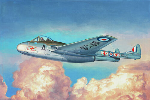 Vampire FB Mk.9 - 1/48 Scale - Trumpeter - TRU02875