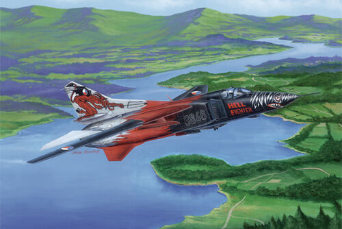 MIG-23MF Flogger-B - 1/48 Scale - Trumpeter - TRU02854