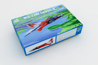 MIG-23MF Flogger-B - 1/48 Scale - Trumpeter - TRU02854