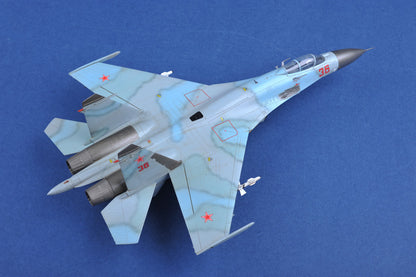 Russian SU-27 Early Type Fighter - 1/72 Scale - Trumpeter - TRU01661