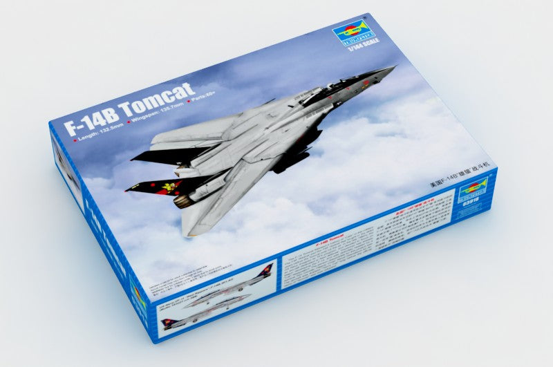 F-14B Tomcat - 1/144 Scale - Trumpeter - TRU03918