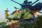 H-34 US Marines - 1/48 Scale - Trumpeter - TRU02881