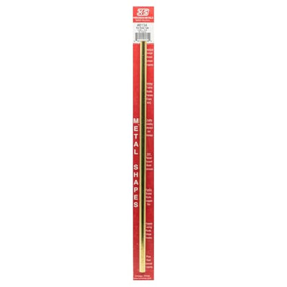 11/32" Brass Round Tube 12" .014" 1 pcs - K&S - K&S8134