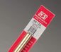 3/8" Brass Round Tube 12" .014" Wall 1 pcs - K&S - K&S8135