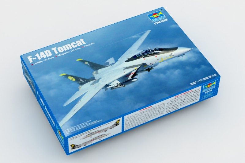 F-14D Tomcat - 1/144 Scale - Trumpeter - TRU03919