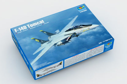 F-14D Tomcat - 1/144 Scale - Trumpeter - TRU03919