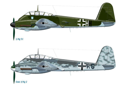 Messerschmitt Me-410 - 1/72 Scale - Italeri - IT074