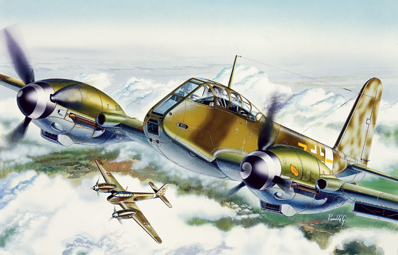 Messerschmitt Me-410 - 1/72 Scale - Italeri - IT074