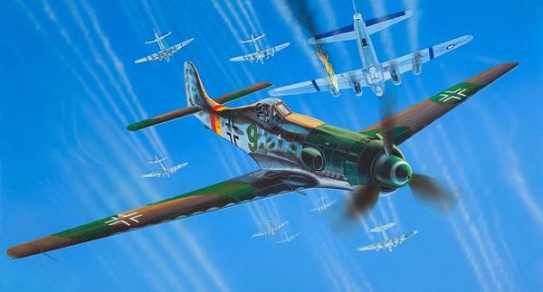 Focke-Wulf Ta.152H - 1/72 Scale - Revell - REV03981