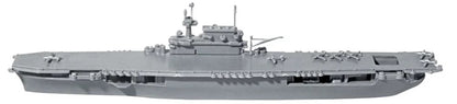 Starter Kit USS Enterprise CV-6 - 1/1200 Scale - Revell - REV75824