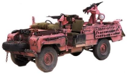 British SAS Pink Panther - 1/35 Scale - Tamiya - TAM35076
