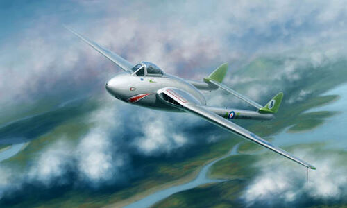 Vampire FB. Mk.5 - 1/48 Scale - Trumpeter - TRU02874