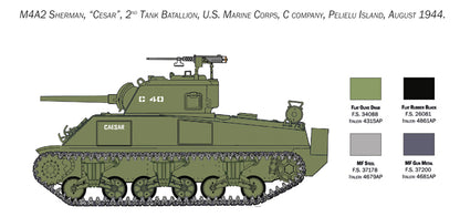 M4 Sherman US Marine Corps - 1/35 Scale - Italeri - IT6583