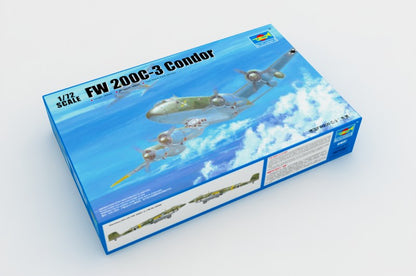 FW200 C-3 Condor - 1/72 Scale - 1/72 Scale - Trumpeter - TRU01637