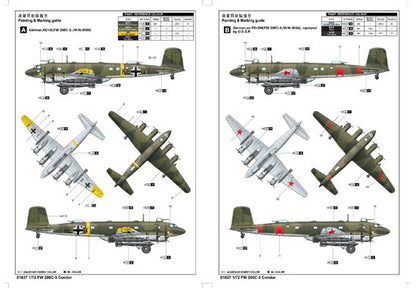 FW200 C-3 Condor - 1/72 Scale - 1/72 Scale - Trumpeter - TRU01637