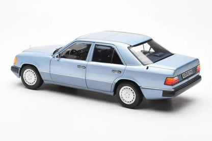 MERCEDES-BENZ 230 E LIGHT BLUE METALLIC 1990 1/18 Scale NOREV MTDNOR183945