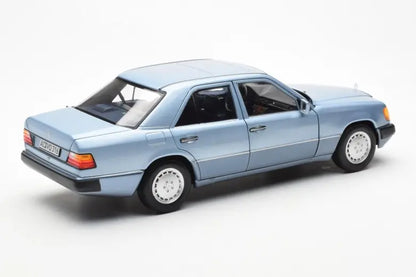 MERCEDES-BENZ 230 E LIGHT BLUE METALLIC 1990 1/18 Scale NOREV MTDNOR183945