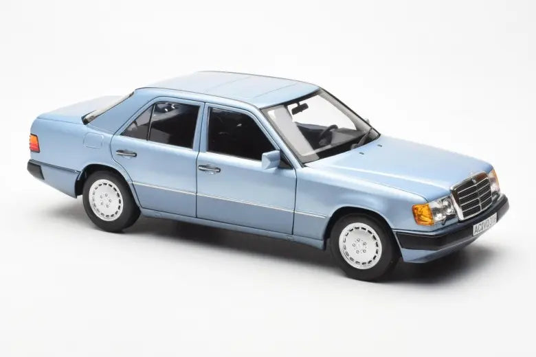MERCEDES-BENZ 230 E LIGHT BLUE METALLIC 1990 1/18 Scale NOREV MTDNOR183945