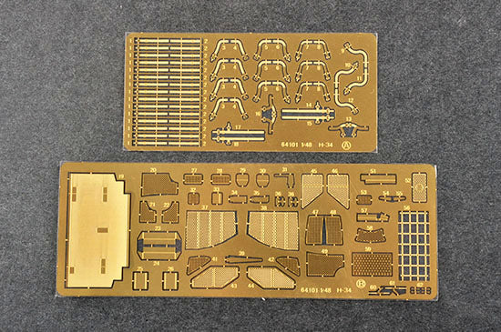 CH-34 US ARMY Rescue - 1/48 Scale - Trumpeter - TRU02883