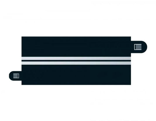 Single Lane Half Straight 175mm x 4 - 1/32 scale - Scalextric - SCAC7016