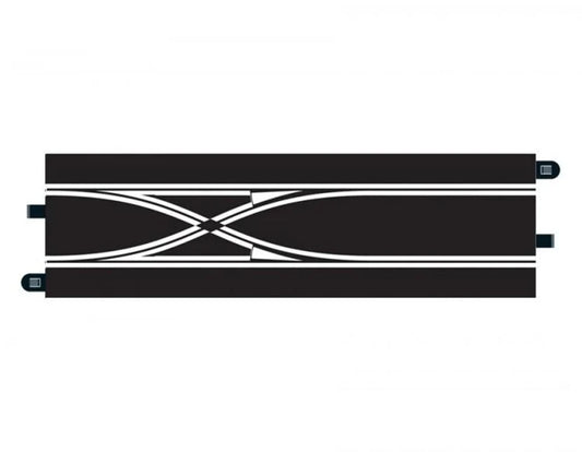 Straight Lane Change Track - 1/32 Scale - Scalextric - SCAC7036
