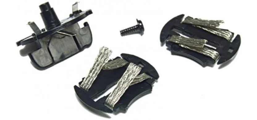 Drift Guide Blade 2 Braid Plates - 1/32 Scale - Scalextric - SCAC8330