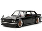 Datsun 510 ADVAN Black JDM Tuners 1973 - 1/24 Scale - Jada - JAD35954