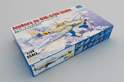 Junkers JU-87B-2/U4 Stuka - 1/24 Scale - Trumpeter - TRU02422
