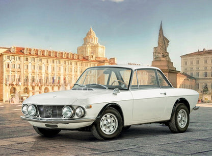 Lancia Fulvia Coupe 1.6 HF "Fanalone" - 1/24 Scale - Italeri - IT3619