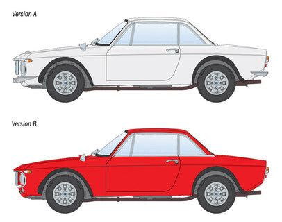 Lancia Fulvia Coupe 1.6 HF "Fanalone" - 1/24 Scale - Italeri - IT3619
