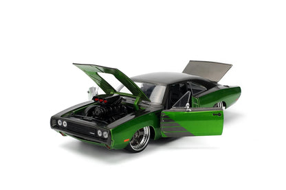 Dodge Charger R/T Candy Green and Dark Grey BTM 1970 - 1/24 Scale - Jada - JAD36298