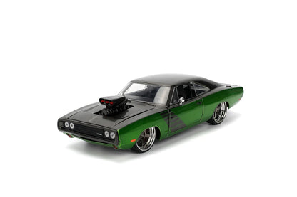 Dodge Charger R/T Candy Green and Dark Grey BTM 1970 - 1/24 Scale - Jada - JAD36298