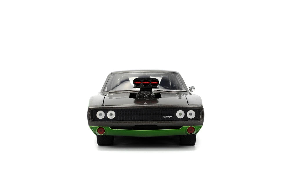 Dodge Charger R/T Candy Green and Dark Grey BTM 1970 - 1/24 Scale - Jada - JAD36298