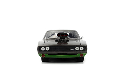 Dodge Charger R/T Candy Green and Dark Grey BTM 1970 - 1/24 Scale - Jada - JAD36298